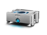 Chord Electronics Ultima 3 mono power amplifier side view silver