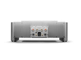 Chord Electronics Ultima 5 stereo power amplifier rear panel silver
