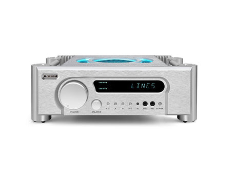 Chord Electronics Ultima Pre 2 preamplifier front view silver