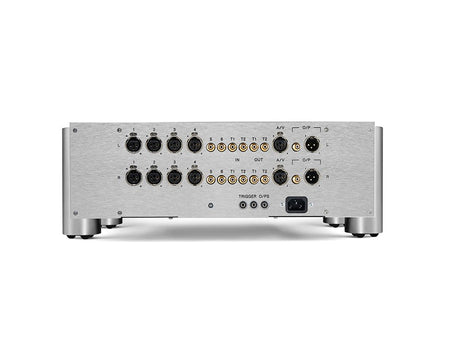 Chord Electronics Ultima Pre 2 preamplifier rear panel silver