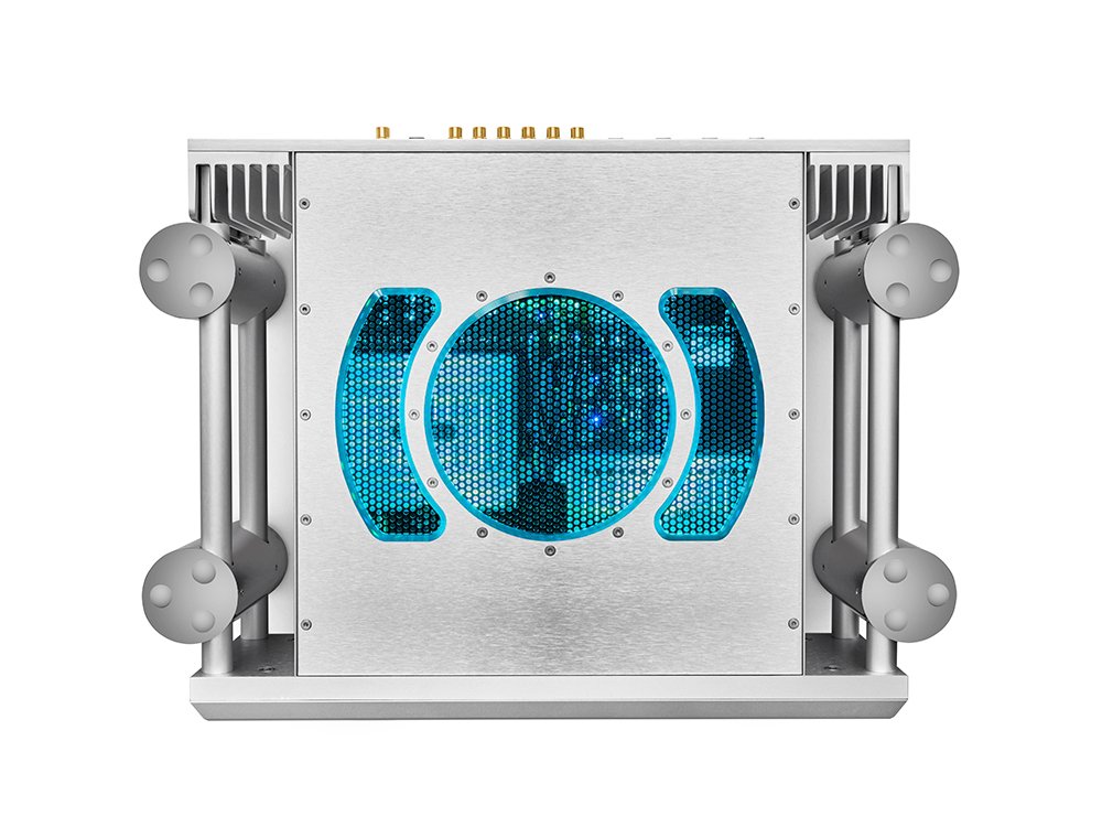 Chord Electronics Ultima Pre 2 preamplifier top view silver