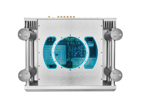 Chord Electronics Ultima Pre 2 preamplifier top view silver