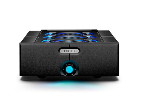 Chord Electronics Ultima 2 mono power amplifier front view black