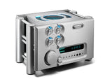 Chord Electronics Ultima Pre reference preamplifier angled view silver