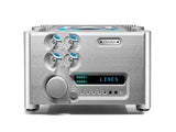 Chord Electronics Ultima Pre reference preamplifier front view silver