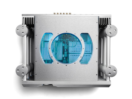 Chord Electronics Ultima Pre reference preamplifier top view silver