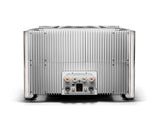 Chord Electronics Ultima reference mono power amplifier rear panel silver
