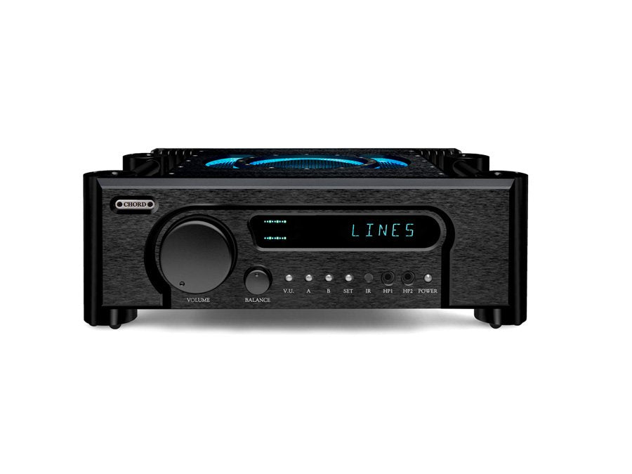 Chord Electronics Ultima Pre 2 preamplifier front view black