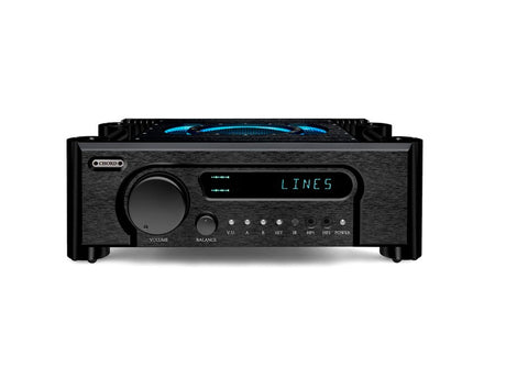 Chord Electronics Ultima Pre 2 preamplifier front view black