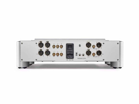 Chord Electronics Ultima Pre 3 preamplifier rear panel silver