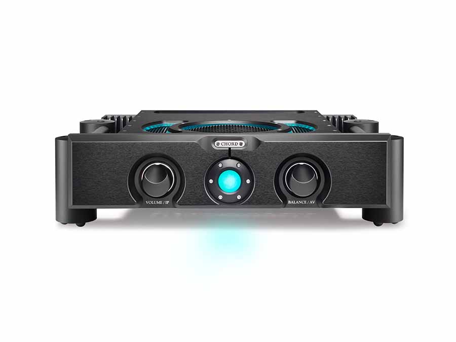 Chord Electronics Ultima Pre 3 preamplifier front view black