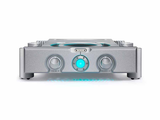 Chord Electronics Ultima Pre 3 preamplifier front view silver