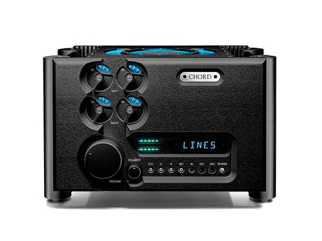 Chord Electronics Ultima Pre reference preamplifier front view black