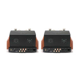 Unison Research Reference Monoblock amplifiers - 2 of them rear view
