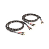 VIABLUE SC-4 Speaker Cables Full Range with T8 Banana Connector