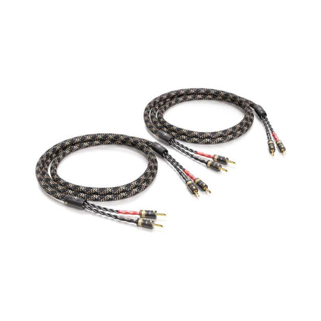 VIABLUE SC-4 Speaker Cables Full Range with T8 Banana Connector