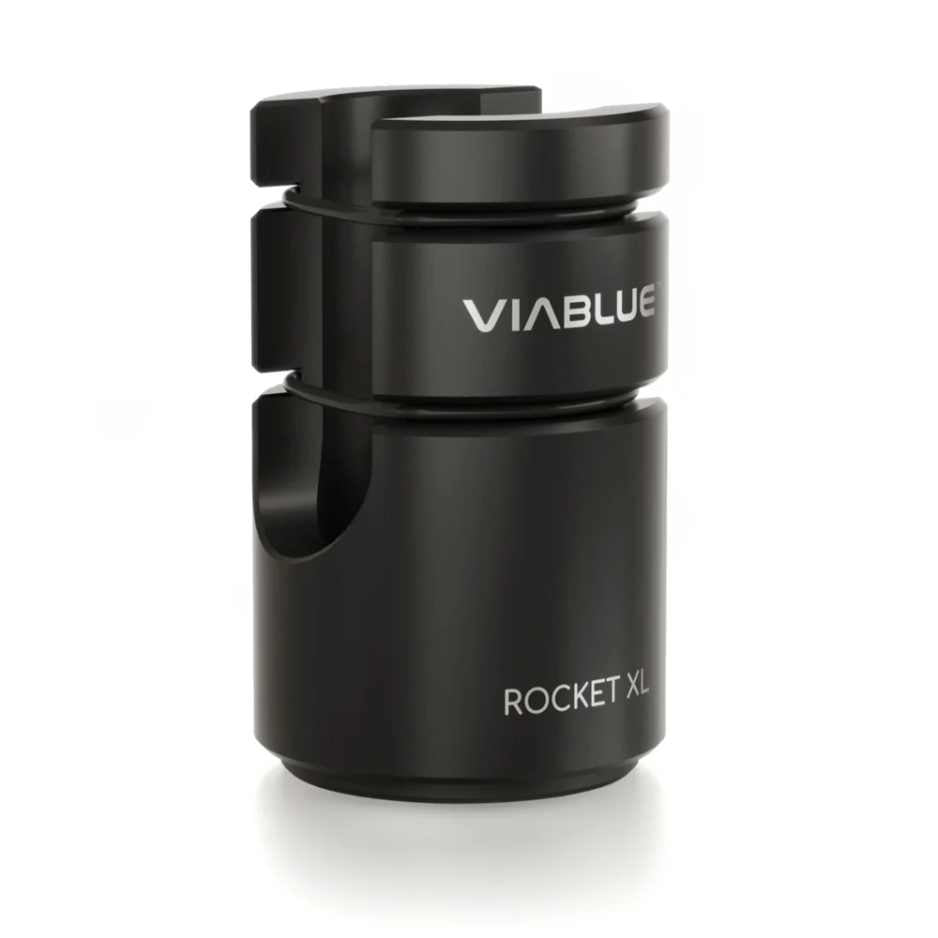 VIABLUE Rocket XL cable lifters Black