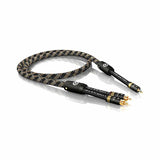 VIABLUE NF-S1 Mini Stereo Cable Mini-to-RCA Y-Cable with T8 Terminations