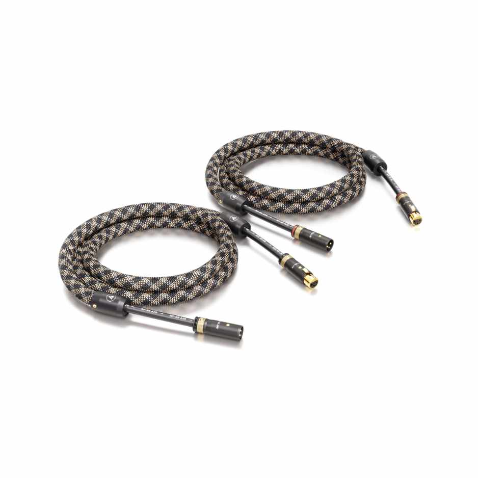 VIABLUE NF-S6 Air Interconnect Cables; pair – The Listening Room