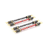 Viablue SC-4 Speaker Cable Jumper Bridges T8 Spade to Spade