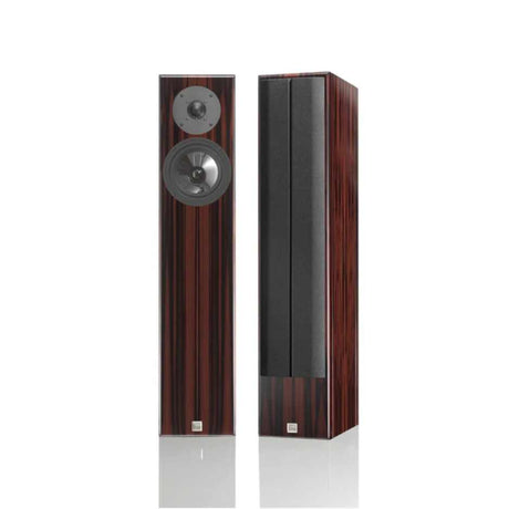 Vienna Acoustics Bach Ultimate Edition in Premium Rosewood looking super fine. They belong in your living room.
