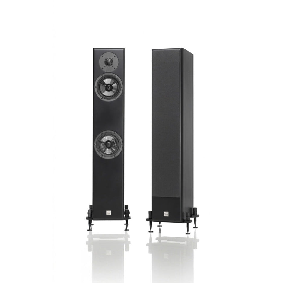 Vienna Acoustics Mozart Signature SE Floorstanding Speaker in Satin Black