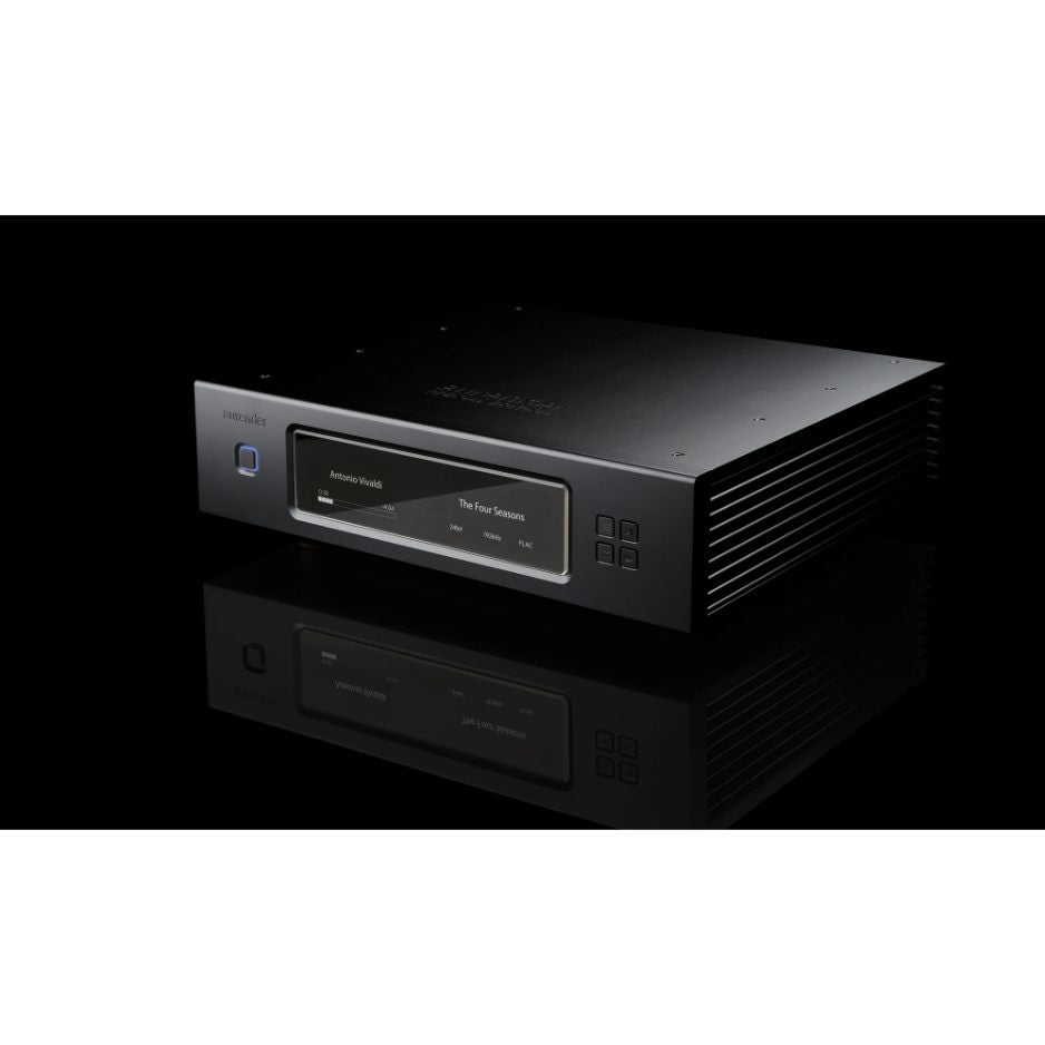 Aurender W20SE Reference Music Server | Streamer black angled