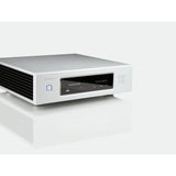 Aurender W20SE Reference Music Server | Streamer silver angled