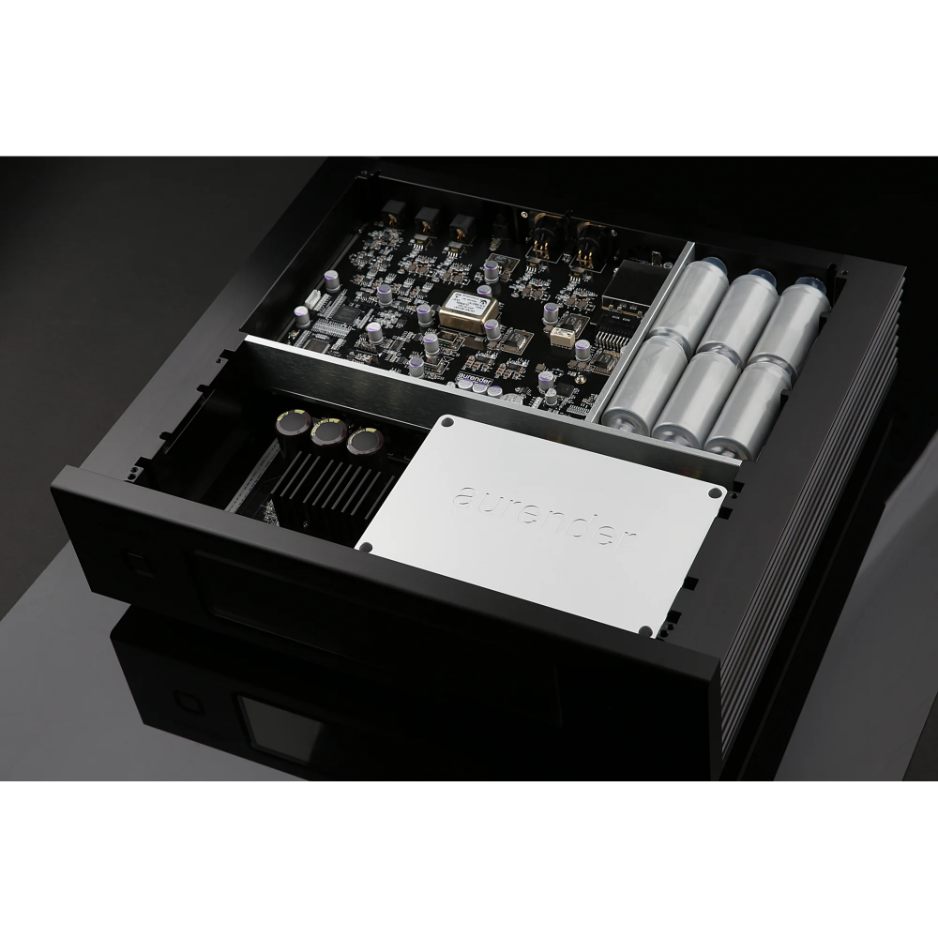 Aurender W20SE Reference Music Server | Streamer black inside