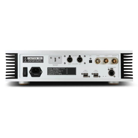 Aurender W20SE Reference Music Server | Streamer silver back