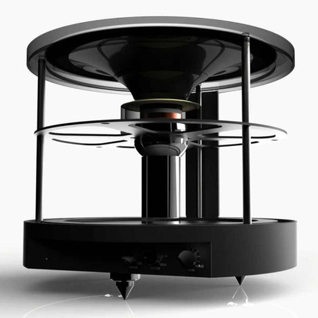 Wilson Benesch IGX Infrasonic Generator Subwoofer Internals graphic image side view