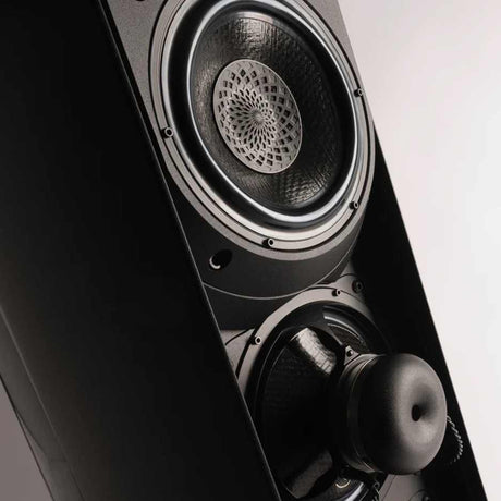 Wilson Benesch Resolution 3zero Close up on Tactic 3.0 Drive Unit