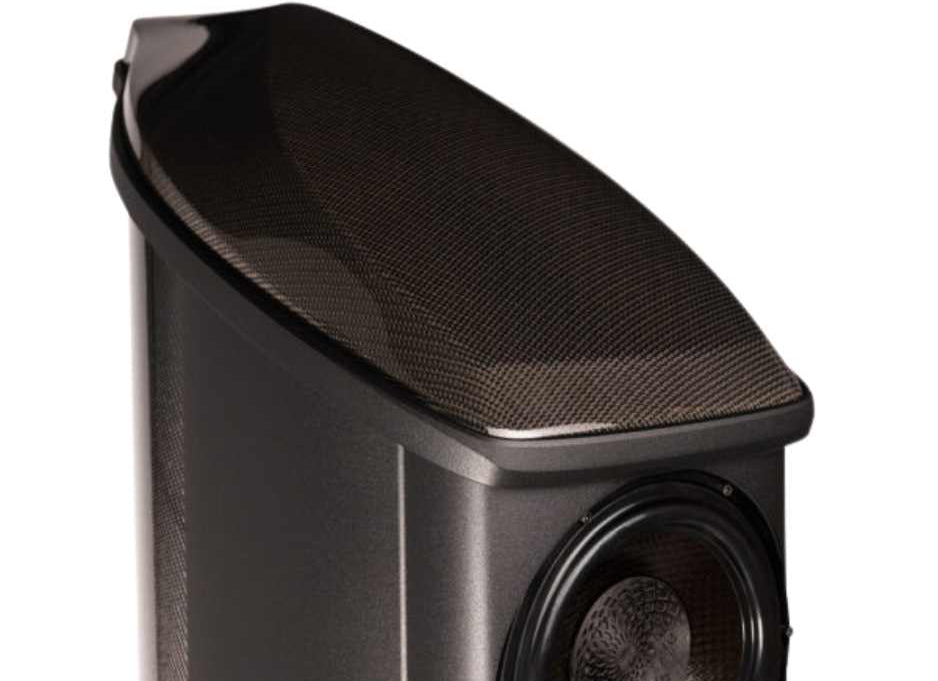 Wilson Benesch Omnium Floorstanding Speaker Carbon Composite Top 