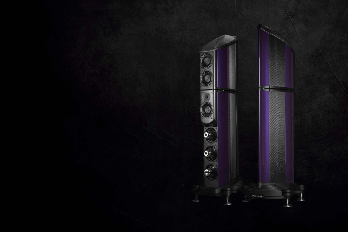 Wilson Benesch Omnium Purple background with gray