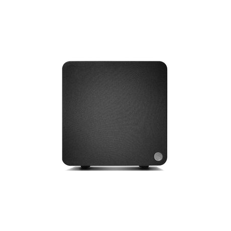 Cambridge Audio MINX X201 Subwoofer (Open Box), Black, front view