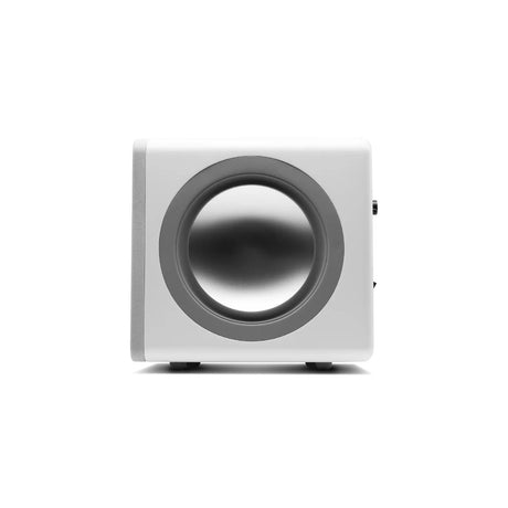 Cambridge Audio MINX X201 Subwoofer white side