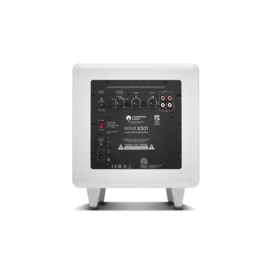 Cambridge Audio MINX X301 300W Subwoofer
