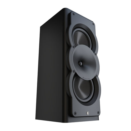 Perlisten A3m Monitor Speaker three-quarter diagonal view