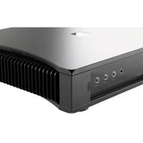 Rega Aethos Integrated Amplifier frnt from side view