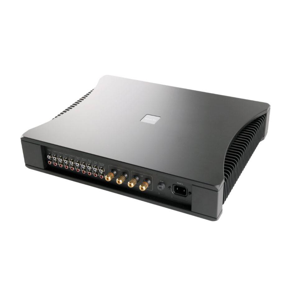 Rega Aethos Integrated Amplifier rear side view