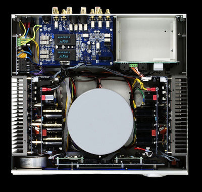 Audia Flight amplifier circuit board detail
