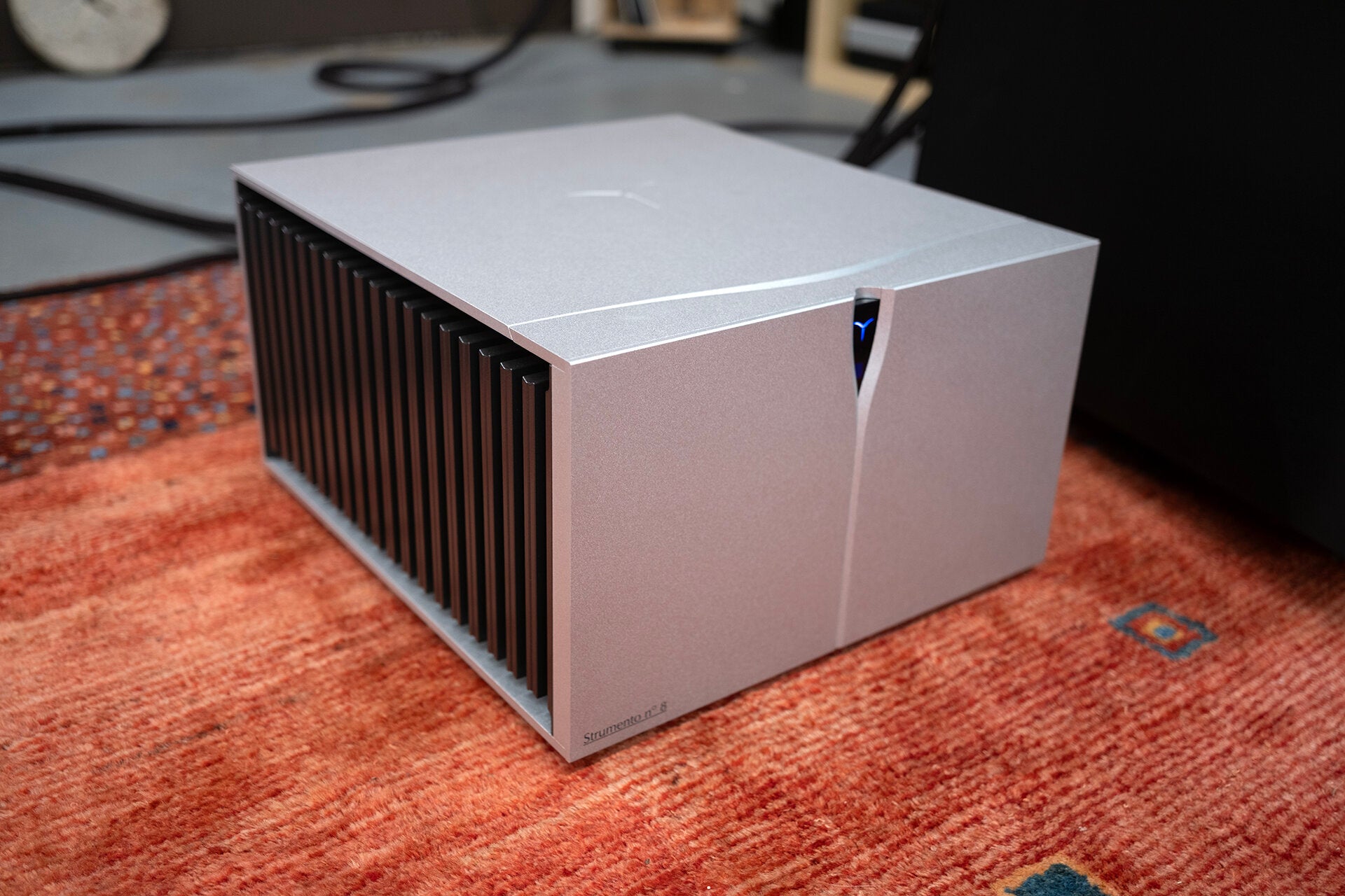 Audia Flight Strumento amplifiers, hand-built in Italy