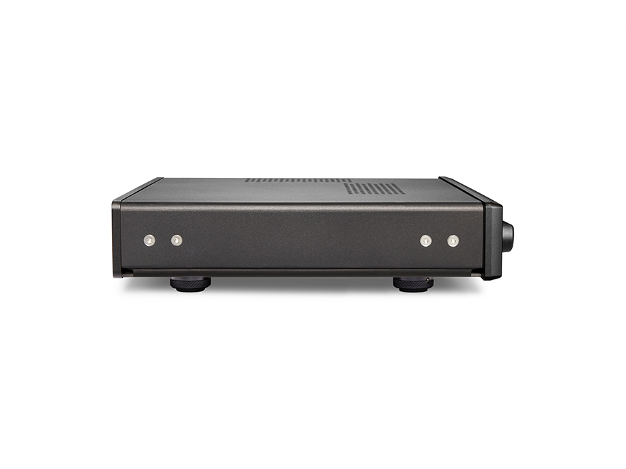 Chord Electronics Alto side profile showing 1U rack height