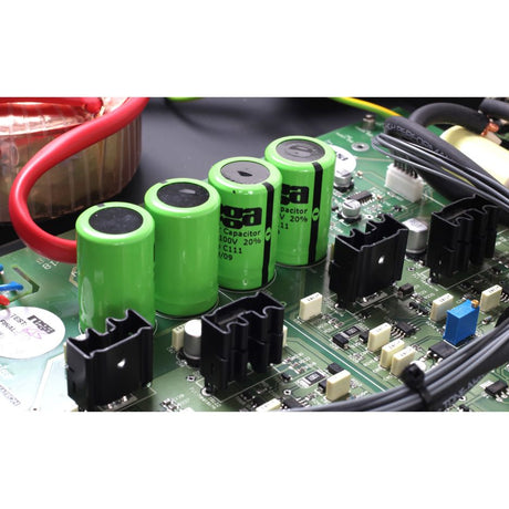 Rega Aura MC Phono Stage interior closeup view