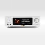 Aurender A1 15th Anniversary Edition Music Server, Silver, front view