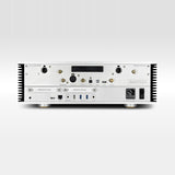 Aurender A1 15th Anniversary Edition Music Server, Silver, rear connection panel