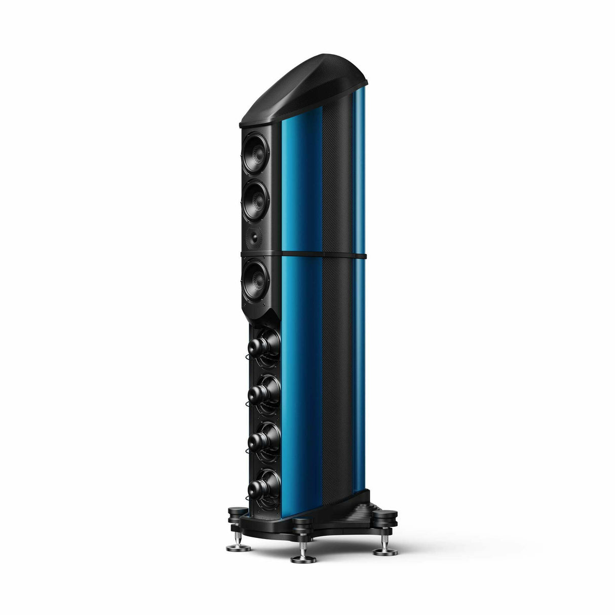 Wilson Benesch Eminence in Aventador Blu Aegir finish