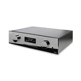 AVM CS 30.3 Streaming CD Receiver, Cellini chrome, three-quarter view facing left