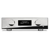 AVM Evolution AS 5.3 Streaming Integrated Amplifier, Cellini chrome, front view