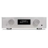AVM Evolution AS 5.3 Streaming Integrated Amplifier, Silver, front view